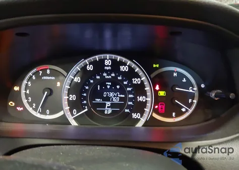 2017 Honda Accord Ex z USA, uszkodzony, nr VIN 1HGCR2F75HA151703